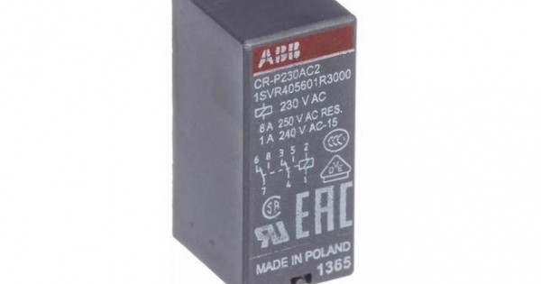 Реле abb cr p230ac2